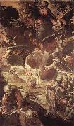 Die Himmelfahrt Christi Jacopo Tintoretto